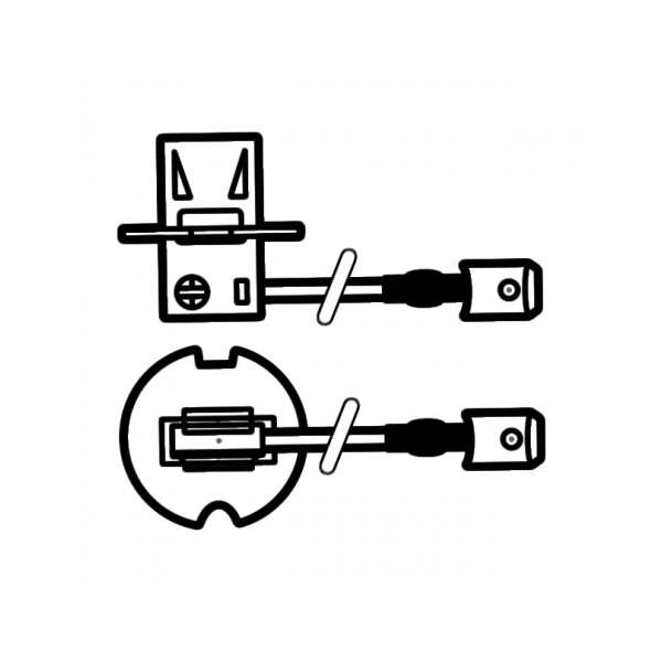 Pack 2 ampoules H3 Diamond Vision Philips