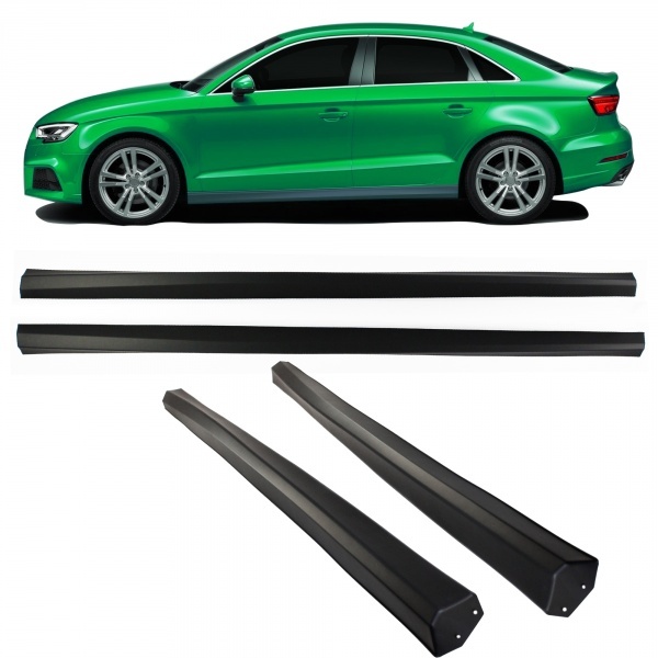 Bas de caisse AUDI A3 8V facelift berline 16-20 - look S3