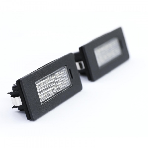Pack LED plaque immatriculation AUDI A5 Q2 Q5 2016
