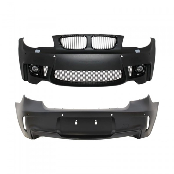 Kit carrosserie complet BMW Serie 1 E81 E87 04-11 look 1M - PDC - SRA