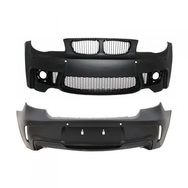Kit carrosserie complet BMW Serie 1 E81 E87 04-11 look 1M - PDC