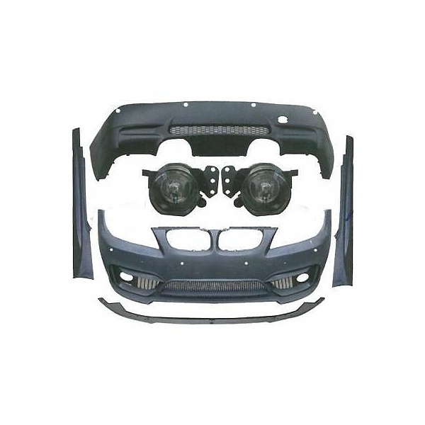 Kit carrosserie BMW Serie 3 E92 E93 LCI - 10-13 - look M4 - PDC