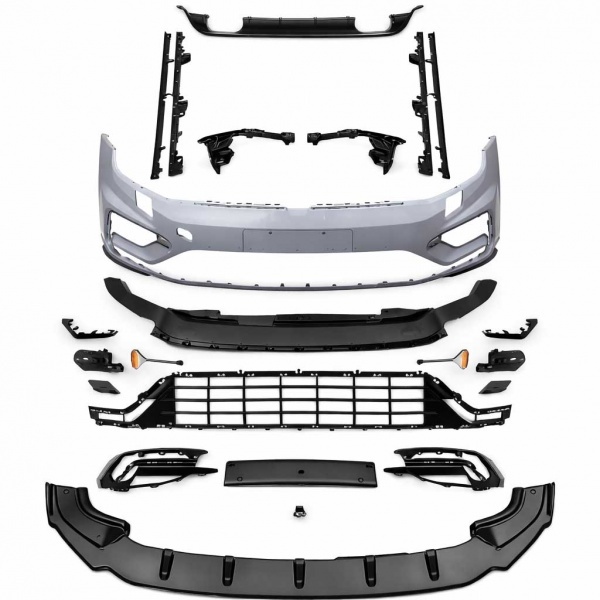 Kit carrosserie complet VW Golf 7.5 phase 2 (VII) 17-19 look R