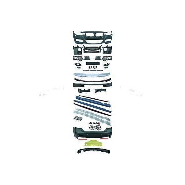 Kit carrosserie complet BMW Serie 3 F30 11-19 look M-P - PDC