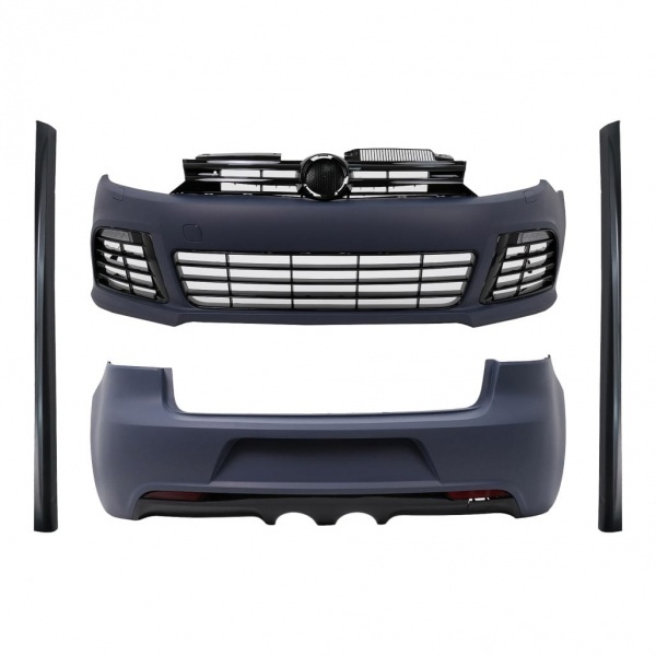Kit carrosserie complet VW Golf 6 (VI) 08-13 - look R20 + DRL