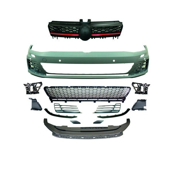 Kit carrosserie complet VW Golf 7 (VII) look GTI - PDC