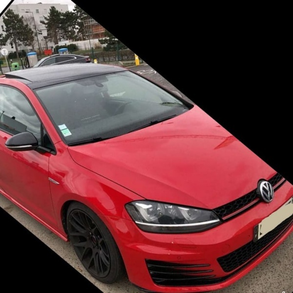 Kit carrosserie complet VW Golf 7 (VII) look GTI