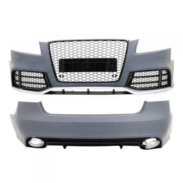 Kit carrosserie AUDI A5 Coupe Cab 07-11 - Look RS5 - Noir