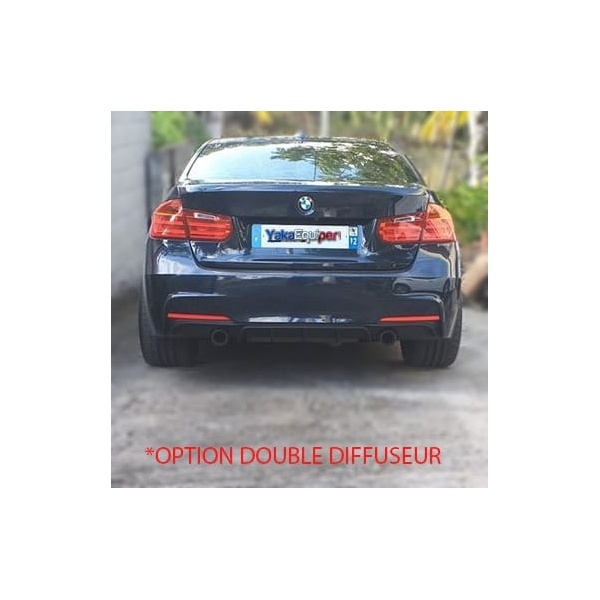Pare choc arriere BMW Serie 5 F10 10-17 M-Perf - PDC