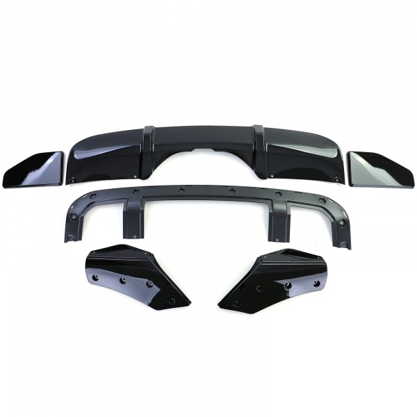 Kit carrosserie performance BMW X5 F15 13-18 - noir Brillant