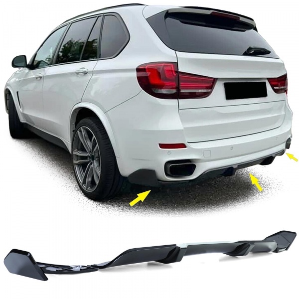 Kit carrosserie performance BMW X5 F15 13-18 - noir Brillant