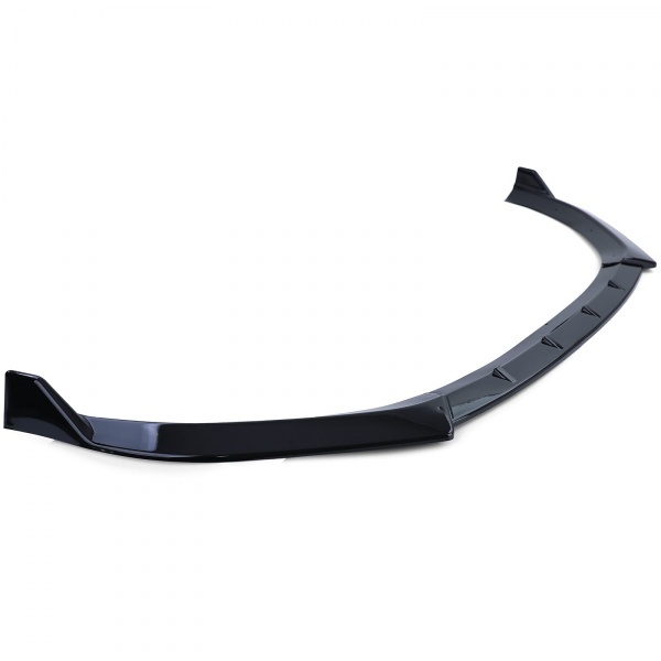 Spoiler lame avant - AUDI A3 8V sline 12-16 - upgrade sport - noir