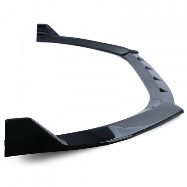 Spoiler lame avant - AUDI A3 8V sline 12-16 - upgrade sport - noir