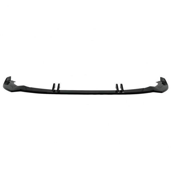 Spoiler lame avant - AUDI A5 F5 facelift S-line upgrade look RS5 -noir brillant - 20-24