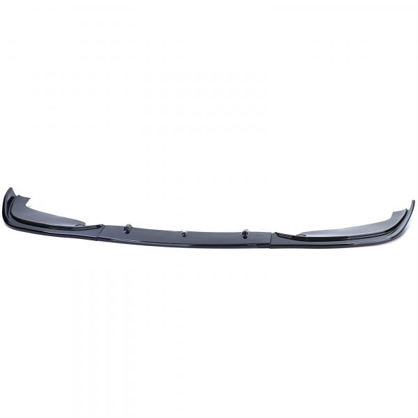 Spoiler lame de pare choc - BMW Serie E46 coupe cab - look mperf - noir brillant