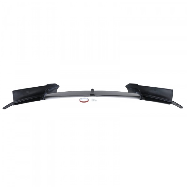 Spoiler lame de pare choc - BMW Serie 3 F30 F31 -11-19 - look mperf 1 piece - noir