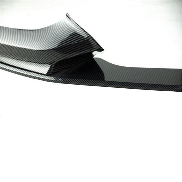 Spoiler lame de pare choc - BMW Serie 1 F20 F21 lci 15-18 - look mperf - carbone