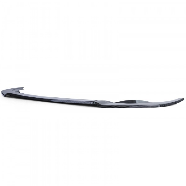 Spoiler lame avant VW Golf 6 (VI) look carbone pour pare choc R20