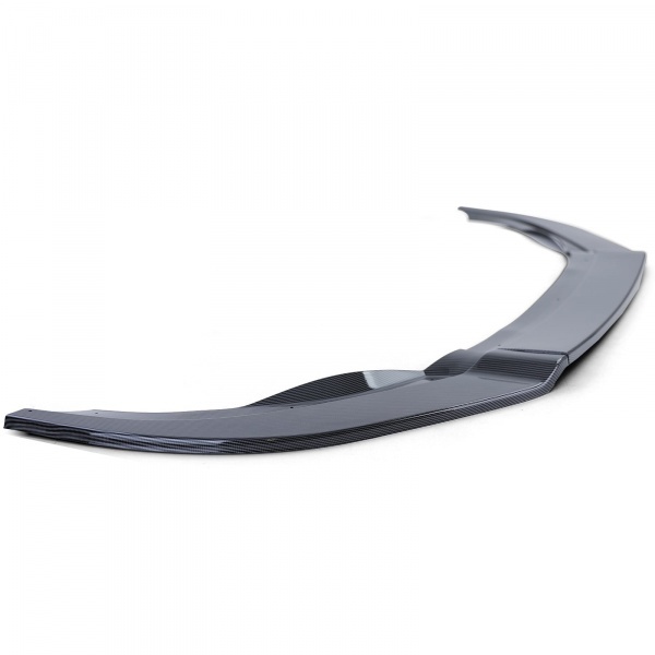 Spoiler lame avant VW Golf 6 (VI) look carbone pour pare choc R20
