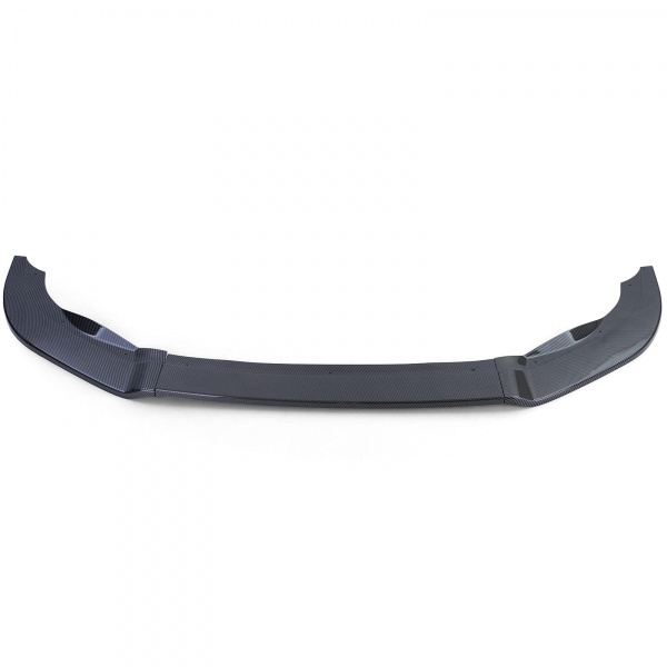 Spoiler lame avant VW Golf 6 (VI) look carbone pour pare choc R20