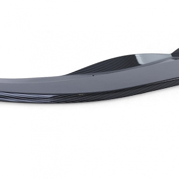 Spoiler lame avant VW Golf 6 (VI) look carbone pour pare choc R20