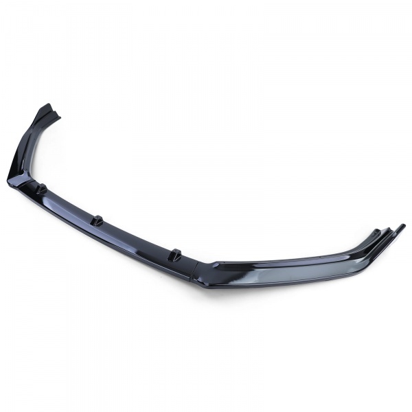 Spoiler lame avant VW Polo 5 - 6C 14-17 - look sport noir brillant