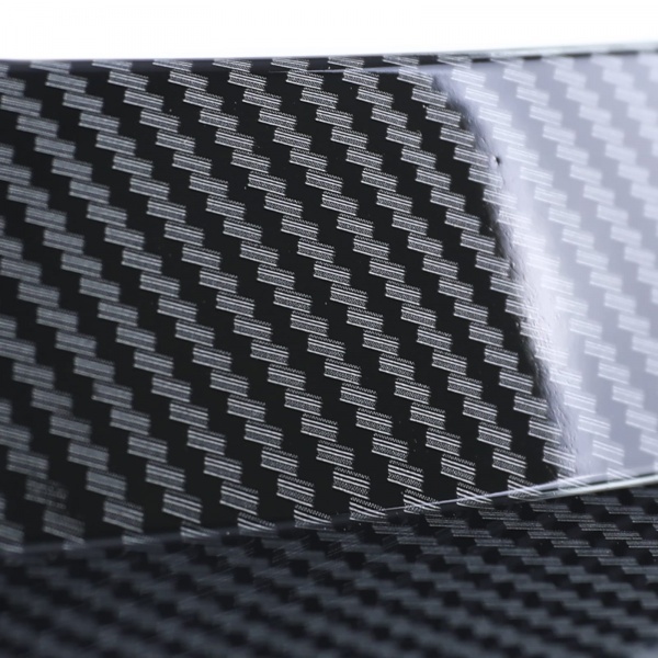 Spoiler lame avant VW Polo 4 9N3 05-09 - look sport carbone