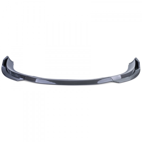 Spoiler lame avant VW Polo 4 9N3 05-09 - look sport carbone
