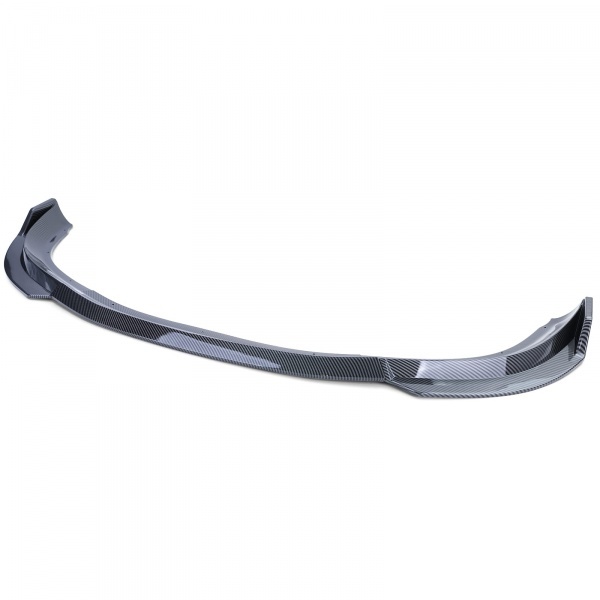 Spoiler lame avant VW Polo 4 9N3 05-09 - look sport carbone
