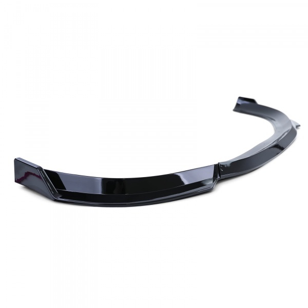 Spoiler lame avant VW Polo 4 9N3 05-09 - look sport noir brillant