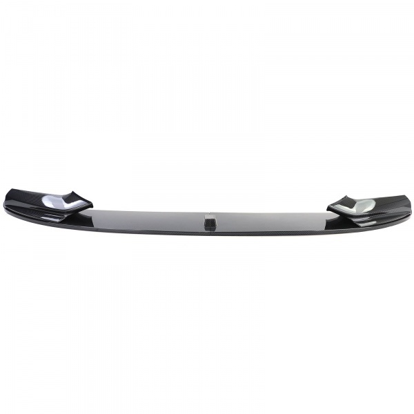 Spoiler lame pare choc - BMW Serie 5 F10 F11 10-17 - look mperf - noir carbone
