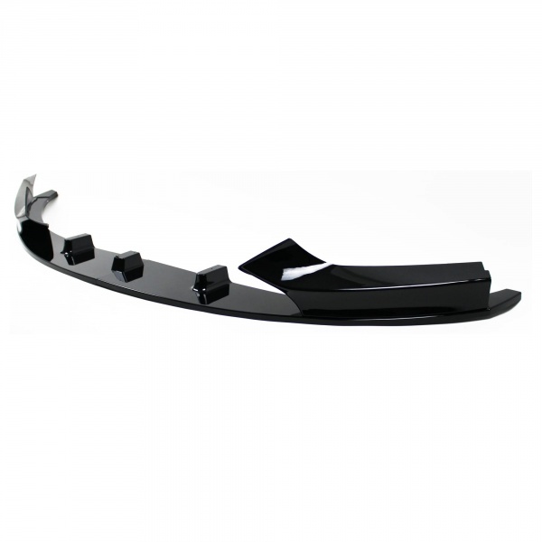 Spoiler lame pare choc - BMW Serie 2 F22 F23 13-20 - mperf - noir brillant