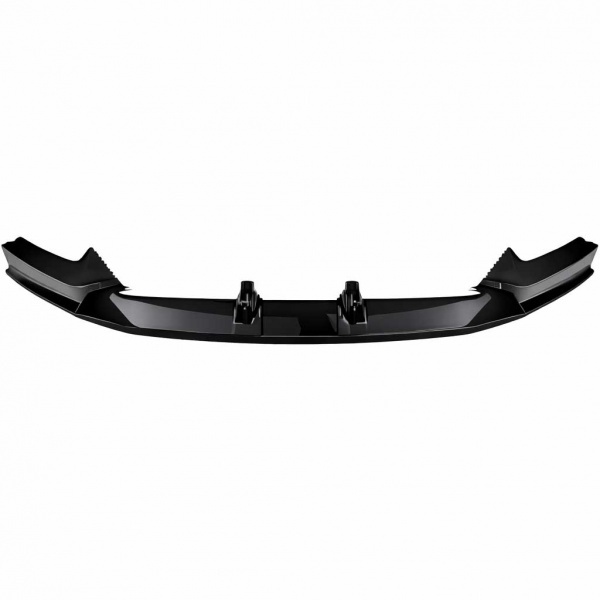 Spoiler lame de pare choc - BMW Serie 2 F22 F23 -13-21 - look noir brillant mperf