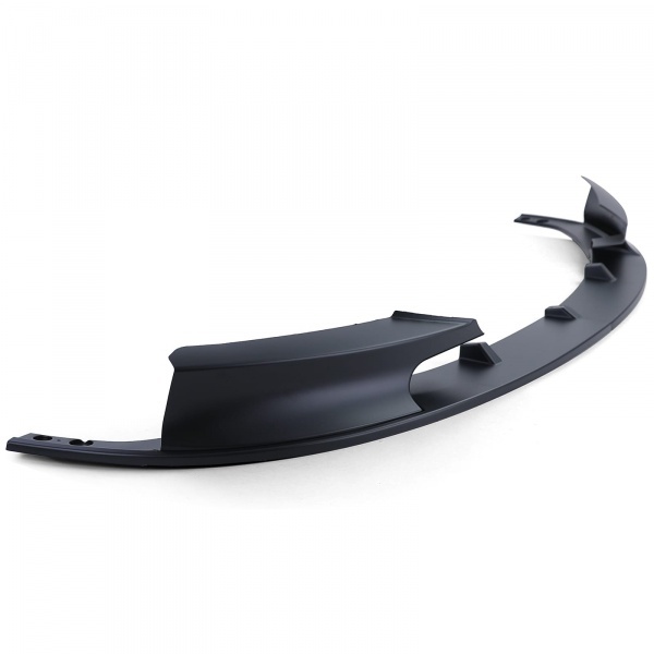 Spoiler lame de pare choc - BMW Serie 3 F30 F31 11-18  - look mperf - noir mat