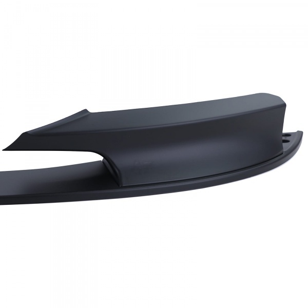 Spoiler lame de pare choc - BMW Serie 3 F30 F31 11-18  - look mperf - noir mat