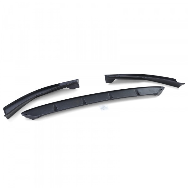 Spoiler lame pare choc - BMW Serie 3 G20 G21 18-21  - look mperf - noir mat