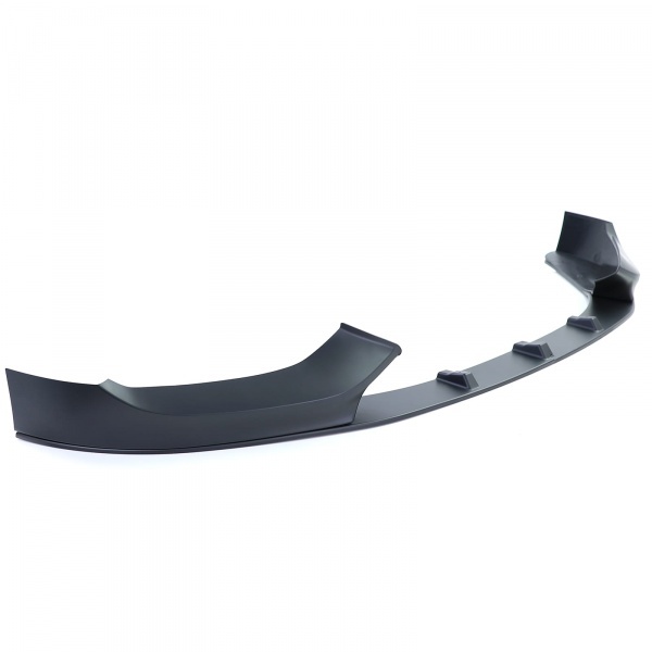 Spoiler lame de pare choc - BMW Serie 1 F20 F21 LCI 15-19 - look mperf - noir mat