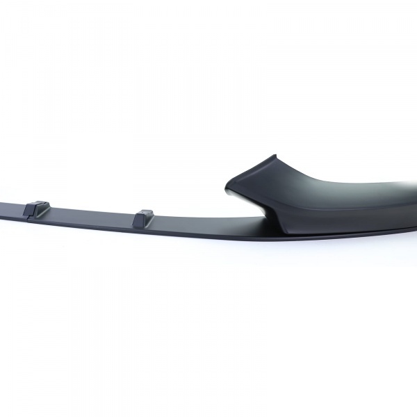 Spoiler lame de pare choc - BMW Serie 1 F20 F21 LCI 15-19 - look mperf - noir mat