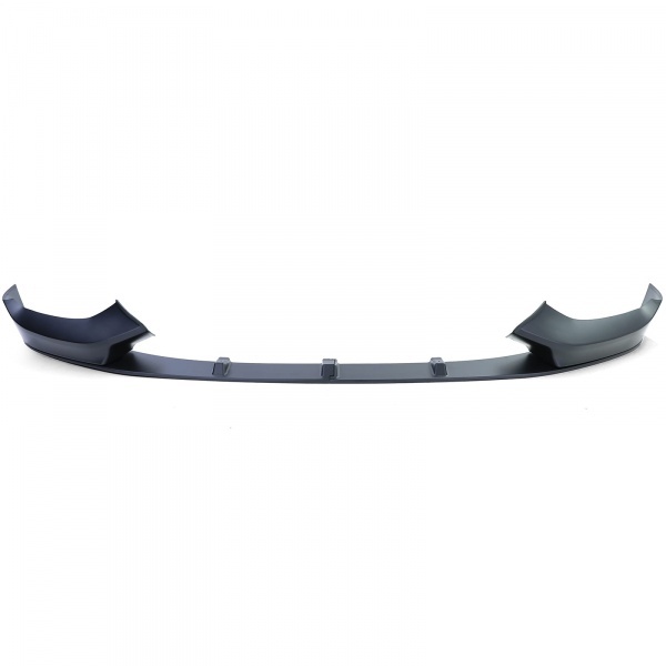 Spoiler lame de pare choc - BMW Serie 1 F20 F21 LCI 15-19 - look mperf - noir mat