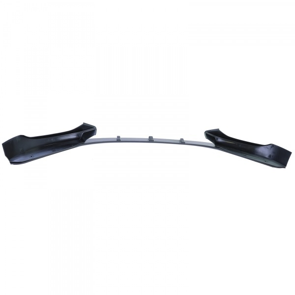 Spoiler lame de pare choc - BMW Serie 1 F20 F21 LCI 15-19 - look mperf - noir mat