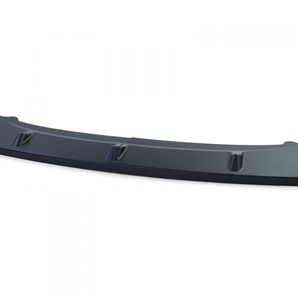 Spoiler lame de pare choc - BMW Serie 1 F20 F21 10-14 - look mperf - noir mat