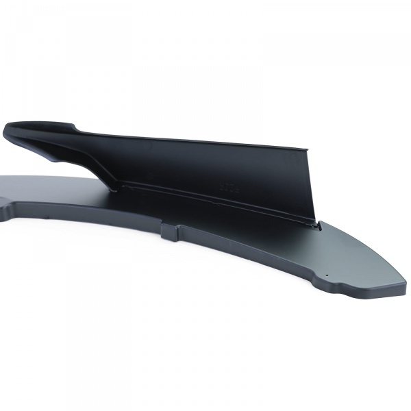 Spoiler lame de pare choc - BMW Serie 1 F20 F21 10-14 - look mperf - noir mat
