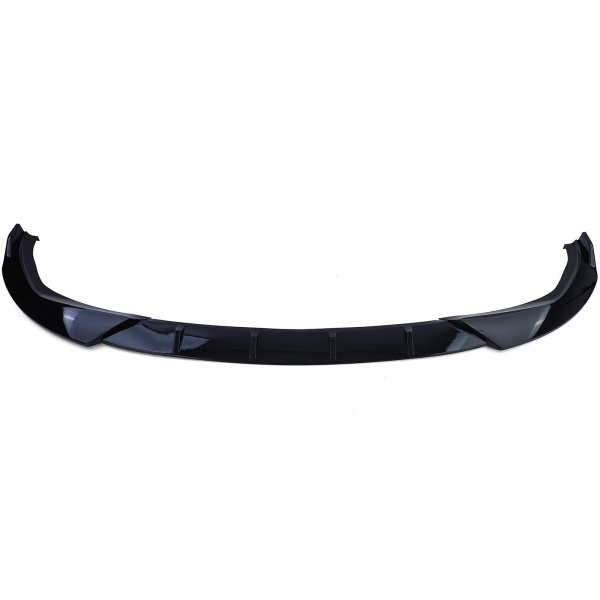 Spoiler lame de pare choc - BMW Serie 3 G20 G21 M  - noir brillant