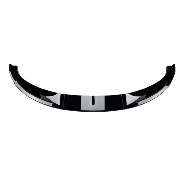 Spoiler lame avant - BMW Serie 5 E60 E61 M5 03-10 - noir brillant