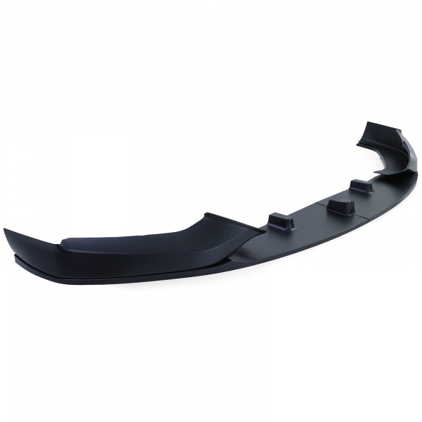 Spoiler lame de pare choc - BMW Serie 5 G30 G31 16-20 - look mperf - noir mat