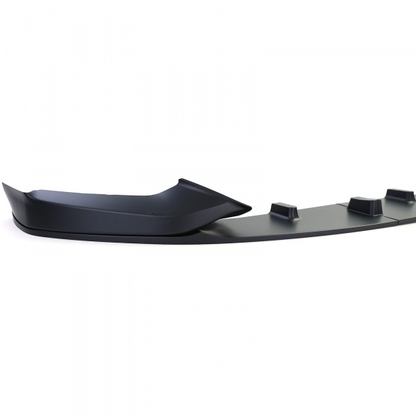 Spoiler lame de pare choc - BMW Serie 5 G30 G31 16-20 - look mperf - noir mat