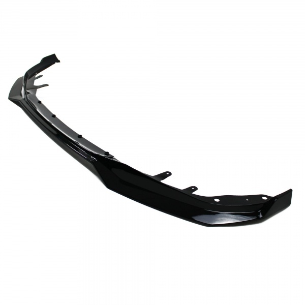 Spoiler lame de pare choc - BMW Serie 4 G22 20-23 - mperf - noir brillant