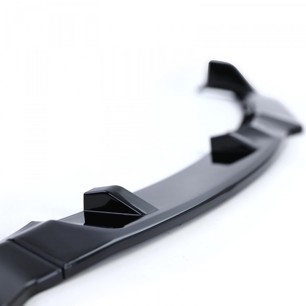 Spoiler lame avant - BMW Serie 3 E90 E91 05-08 - brillant
