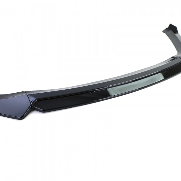 Lame de pare choc - Seat Leon cupra 3 5F 12-20 - noir brillant