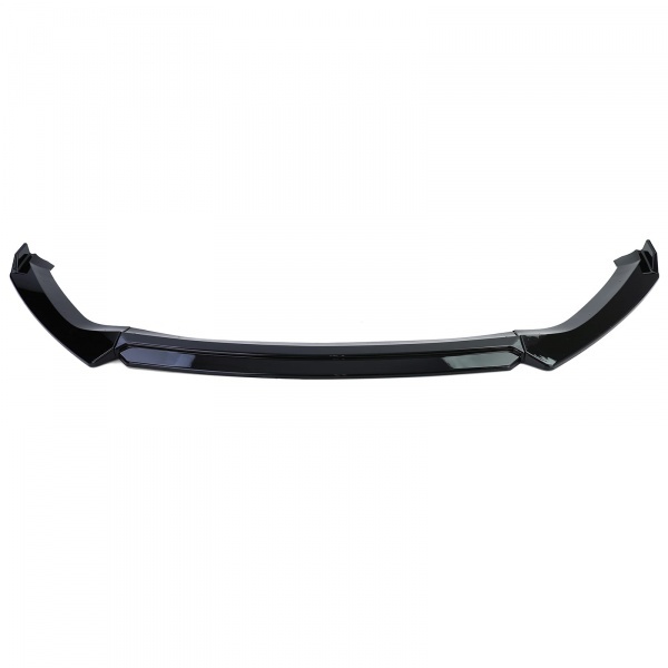 Lame de pare choc - Seat Leon cupra 3 5F 12-20 - noir brillant